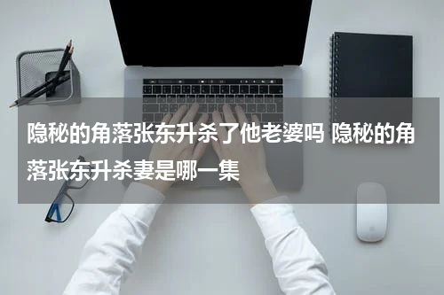 隐秘的角落张东升杀了他老婆吗 隐秘的角落张东升杀妻是哪一集