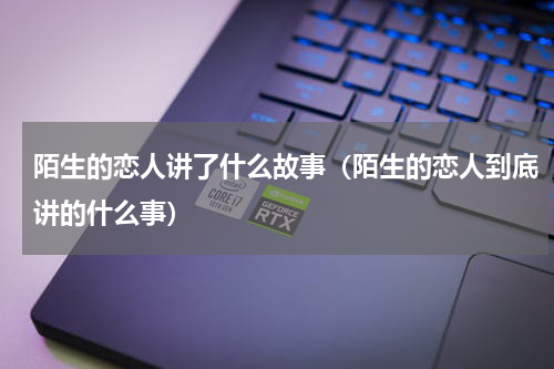 陌生的恋人讲了什么故事（陌生的恋人到底讲的什么事）