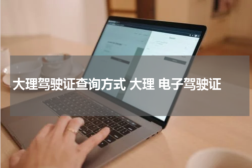 大理驾驶证查询方式 大理 电子驾驶证