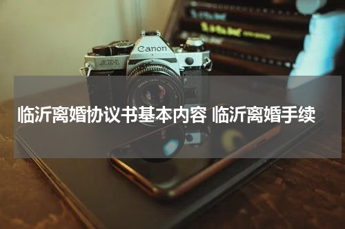 临沂离婚协议书基本内容 临沂离婚手续