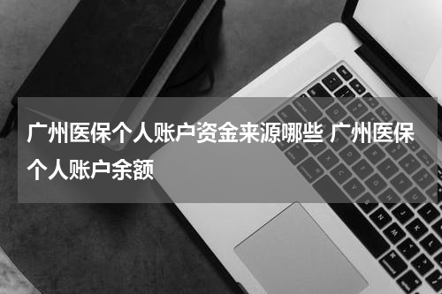 广州医保个人账户资金来源哪些 广州医保个人账户余额