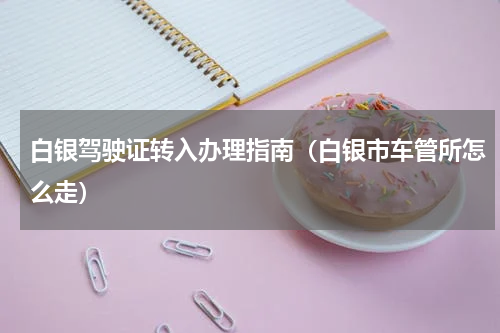 白银驾驶证转入办理指南（白银市车管所怎么走）