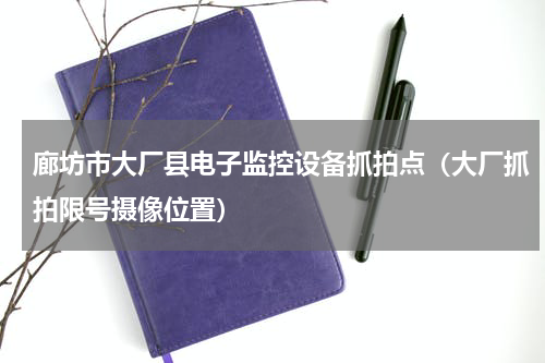 廊坊市大厂县电子监控设备抓拍点（大厂抓拍限号摄像位置）