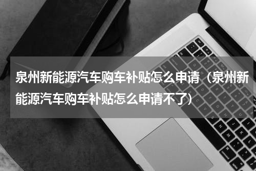 泉州新能源汽车购车补贴怎么申请（泉州新能源汽车购车补贴怎么申请不了）