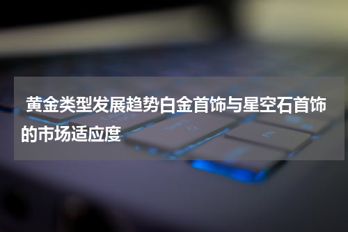  黄金类型发展趋势白金首饰与星空石首饰的市场适应度