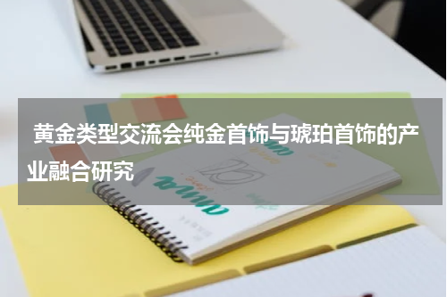  黄金类型交流会纯金首饰与琥珀首饰的产业融合研究