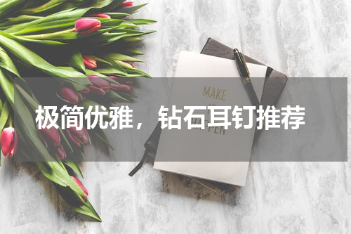  极简优雅，钻石耳钉推荐