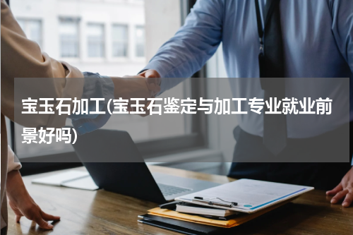 宝玉石加工(宝玉石鉴定与加工专业就业前景好吗)